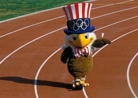Celebrating the 35th Anniversary of Sam the Eagle: The 1984 Olympic Mascot